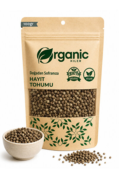 Organic Kiler Hayıt Tohumu 100gr Doğal ve Katkısız | Vitex Agnus Castus | Hay...