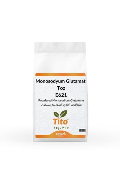 tito Toz Monosodyum Glutamat MSG Çin Tuzu E621 1 kg