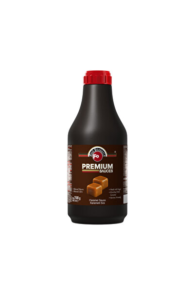 FO Karamelli Premium Sos 2,5 kg (Pompa Hediyeli)