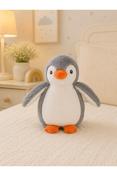 Mofu Hediyelik Penguen Peluş Oyuncak 30 cm | Çocuk ve Yetişkin için Hediyelik...