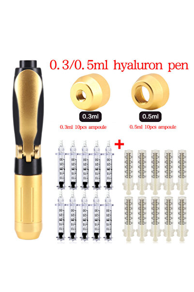 Choice1 style pen 3 Hyaluron Pen 2in1 Meso Injection Hyaluron Reduce Blemishe...