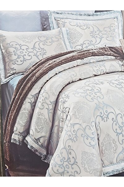 MILANO COLLECTION Set Lenjerie Pat Dublu Jacquard MC-6039