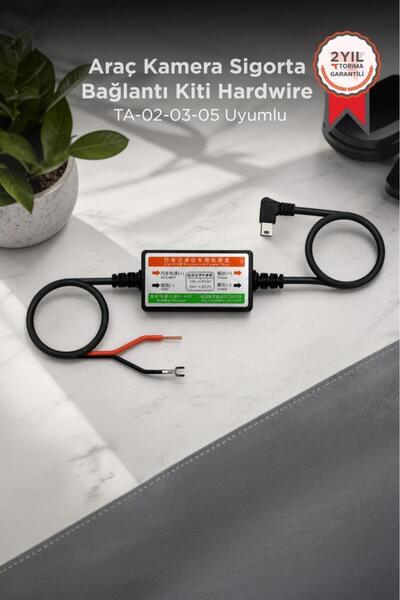 Torima Araç Kamera Sigorta Bağlantı Kiti Hardwire TA-02-03-05 Uyumlu