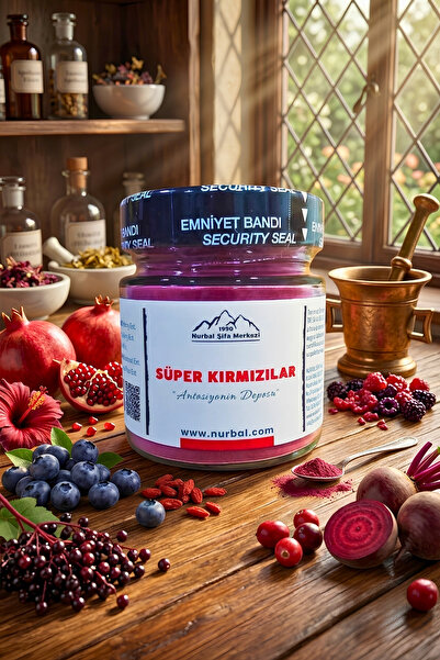 Nurbal Şifa Merkezi Süper Kırmızılar 120 gr