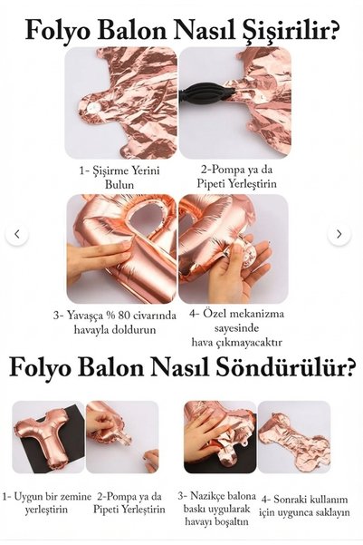 Deniz Party Store بالون فويل بحروف مقاس 40 بوصة 100 سم (Y) ذهبي ذهبي