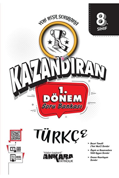 kitabın başkenti ankara yayıncılık Ankara Yayıncılık LGS 1.Dönem Kazandıran T...