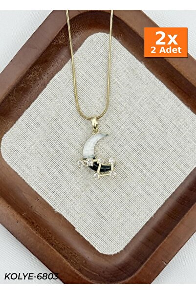 Bozhi Steel Necklace Modern Style Stylish Gift