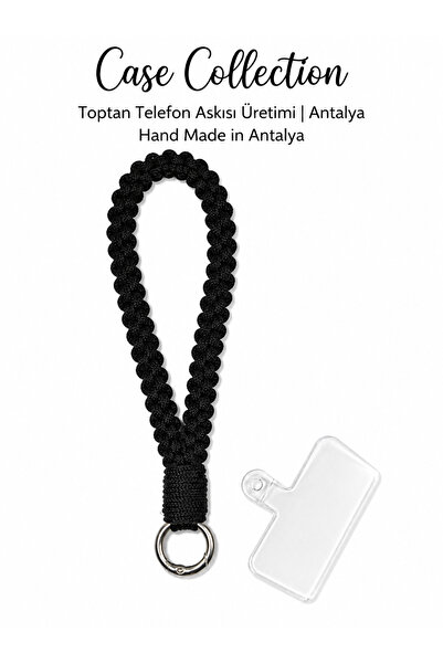Case collection Telefon Askısı Bilek El İp Tutucu Strap Apple Samsung İçin