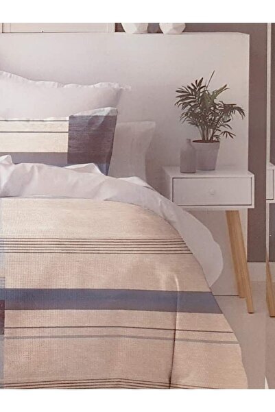 MILANO COLLECTION Set Lenjerie Pat Dublu Mix Bumbac 51210 P5 Blue