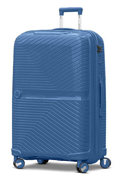 ZAAPPY Hard Case 28 Inch (30-35kg) Miami PP Luggage Lightweight, Unbreakable,...