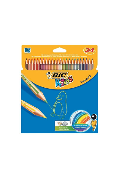 Bic Creioane Colorate Tropicolors Set 24