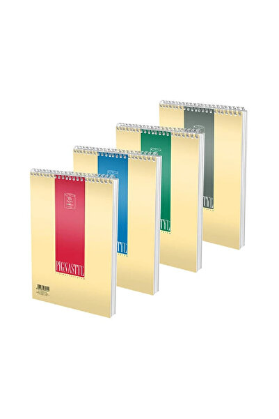 PIGNA Blocnotes Spira PIGNASTYL A5 60file dictando
