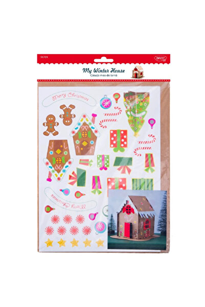 daço Set creativ - SC720 Casuta mea de iarna