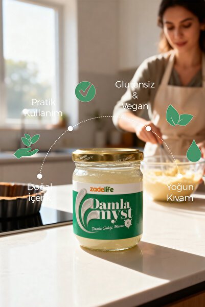 zadelife Damlamyst Damla Sakızı Macunu 240 Gr