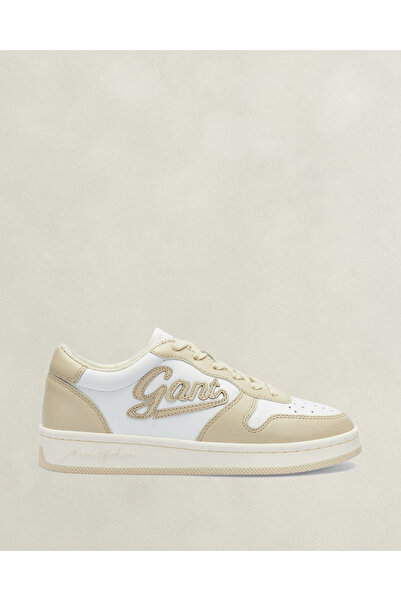 Gant Kadın Beyaz Logolu Sneaker