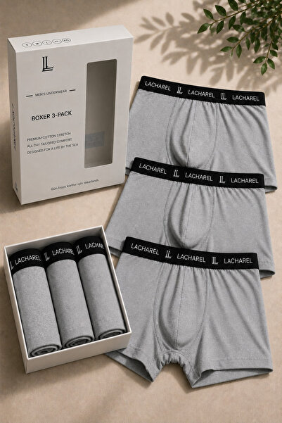 legends butik Pachet de 3 boxeri pentru bărbați din bumbac premium și lycra –...