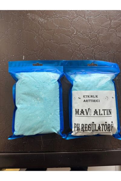Marmara Mavi Altın Bitki Coşturucu Süs Bitkisi Yeşiilik 300 gr 1 Adet