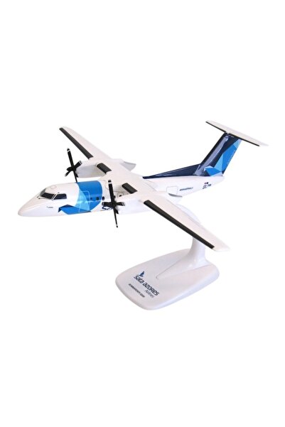 PPC Holland SATA Azores Airlines model de avion Bombardier Dash 8-100, plasti...