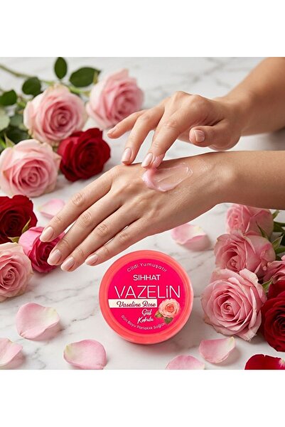 Sıhhat Vaseline 100 ml Rose