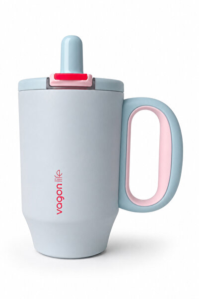 Vagonlife VGN1113 Daily 680 ML Termos Mavi