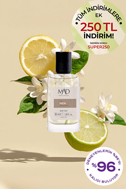 Mad Parfüm Mad P102 Selective 50 ml Erkek Parfüm