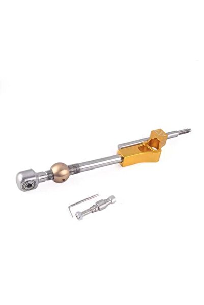 autogp Honda Civic Short Shifter Long Adjustment Yellow 1988 / 2001