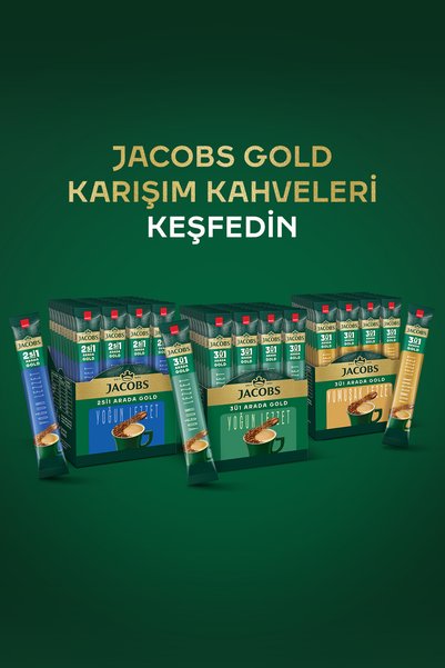 Jacobs 3 in 1 Gold Soft Inner Mix Coffee 40-Pack Box