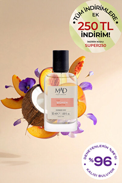 Mad Parfüm Mad V109 Selective 50 ml Kadın Parfüm