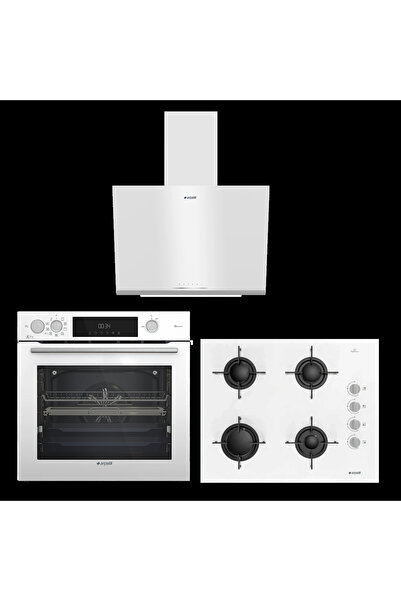 Arçelik Beyaz Buhar Destekli Afry ( Afc 361 B - Ocd T 651 Eb - Ade 606-2 B ) ...
