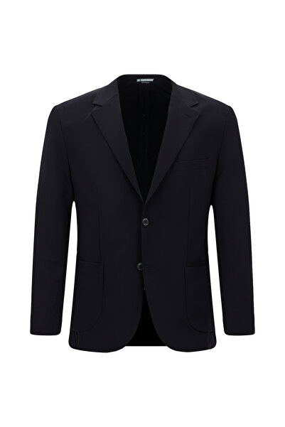 Kiğılı Techno-Line Hooded Unlined Plain Jacket