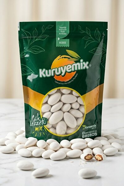 Geleneksel Elazığ Badem Şekeri - İnce Kaplamalı, Bol Bademli ve Doğal Lezzet [250G]