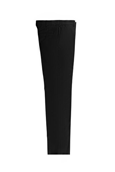 Kiğılı 4 Drop Relaxed Fit Comfortable Cut Lycra Patterned Classic Fabric Trou...