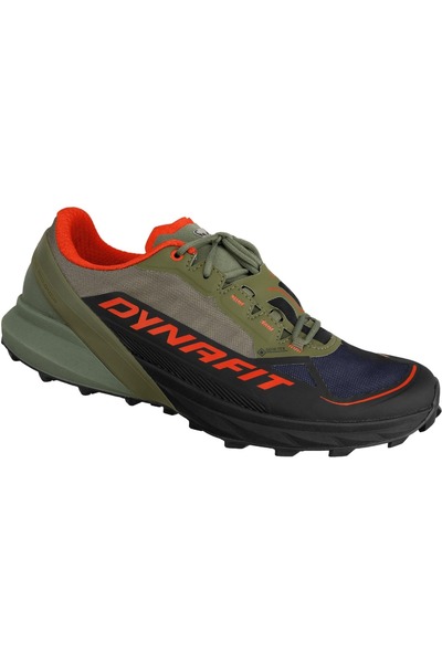 DYNAFIT Pantofi alergare trail barbati Ultra 50 GTX-Negru/Kaki-40 1/2
