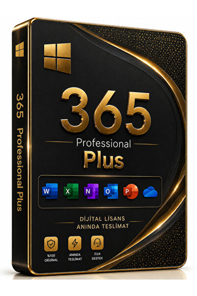BRF Office365 Professional Plus Dijital Lisans Üyeliği 5 Cihaz Kullanım & Bil...
