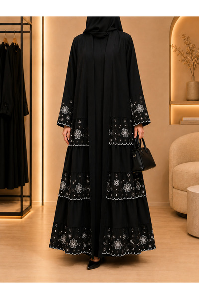 Generic عباءة زهرة الليل