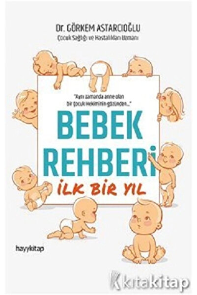 hayykitap Bebek Rehberi İlk Bir Yıl