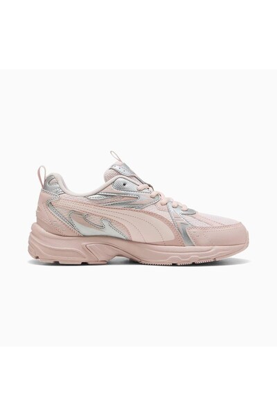 Puma 402623 07 Milenio Tech Pink-Silver Women's Sports Shoes