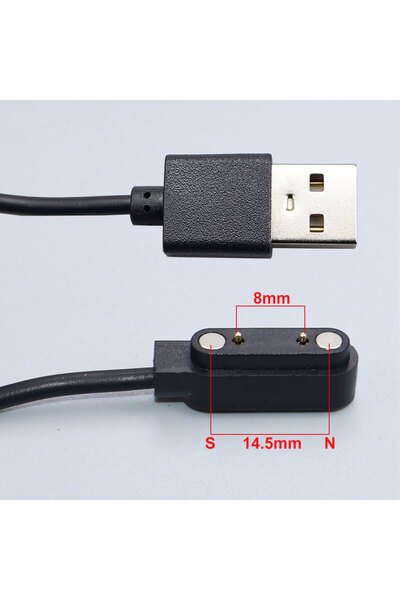 choice2 1Piece USB 2Pin 8-14.5 YanXi 2Pin 4Pin Smartwatch Dock Charger Adapte...