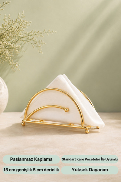 mba decor metal bending art Ahenk Model Gold Stainless Filled Iron Luxury Nap...