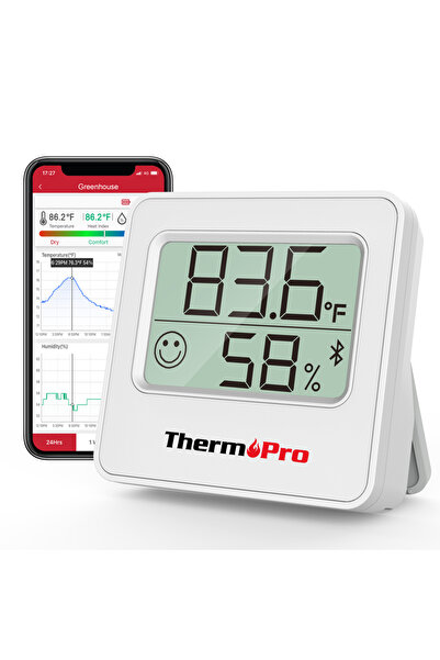 Choice ThermoPro TP357 80M Smart Wireless Digital Thermometer Hygrometer Indo...