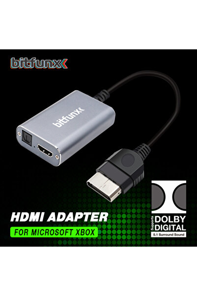 Choice adapter for xbox Bitfunx HDMI™ Adapter for XBOX Classic Retro Gaming C...