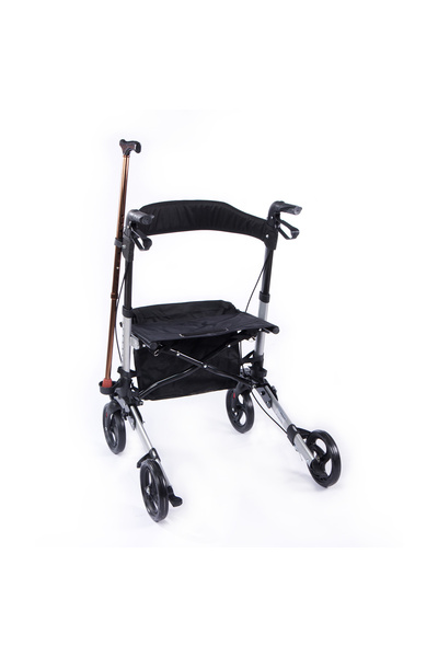 Comfort Plus Dm9102 Lüx Rollator Alüminyum Oturaklı Yürüteç Katlanır Sırt Des...