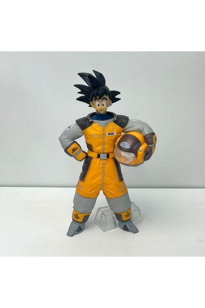 BANDAI مجسم غوكو من سلسلة دراغون بول زد، بطول 22 سم (8.66 بوصة)، مجسم غوكو بب...