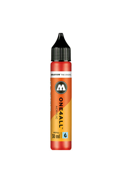Molotow One4All Akrilik Mürekkep Refill 30 ml Traffic Red 13