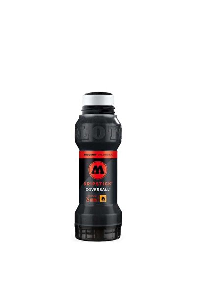 Molotow 861Ds Dripstick Coversall Permanent Paint 25 mm Black