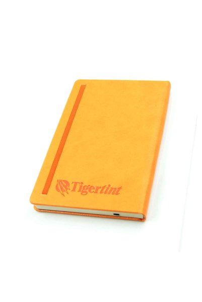 Tigertint Caiet de schițe cu copertă rigidă 140 g A5 80 coli Portocaliu 100140506