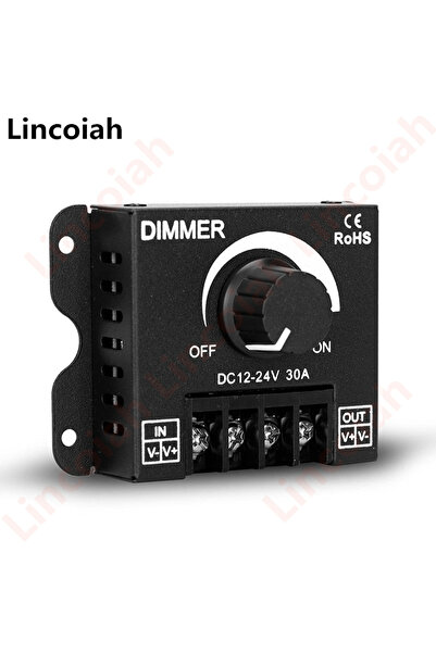 Choice DC 12V-24V 30A LED Dimmer Switch DC 12V-24V LED Dimmer Switch 30A 360W...