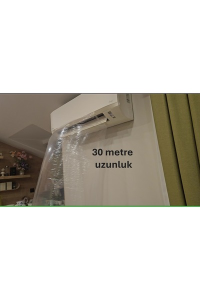 Genel Markalar Klima / Vantilatör Sürekli Poşeti 30 Metre
