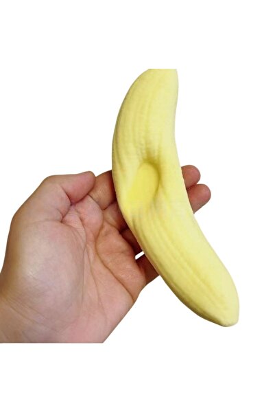 Choice 1pcs Stress Relief Banana Pulp Squishy Toy, PU Slow Rebound Sensory Fi...