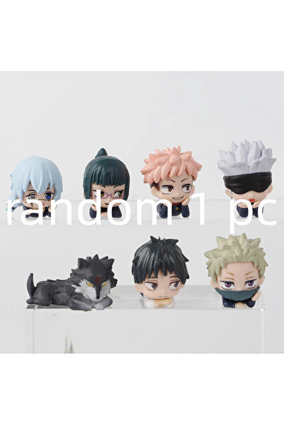Choice Bandai random 1 pc New Anime Kaisen Figure Q Version Gojo Satoru Itado...